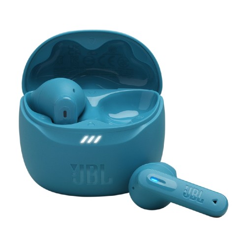 HANDS FREE BLUETOOTH  TUNE FLEX 2 TURQUOISE ANC/IP54  & CHARGING CASE